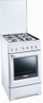 Electrolux EKG 511102 W štedilnik, Vrsta pečice: plin, Vrsta kuhališča: plin