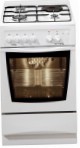 MasterCook KEG 4331 ZB Кухонна плита, тип духової шафи: електрична, тип вручений панелі: комбінована