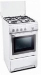 Electrolux EKG 500109 W Kitchen Stove, type of oven: gas, type of hob: gas