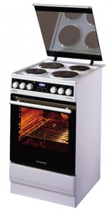 характеристики Кухонная плита Kaiser HE 5081 KW Фото