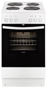 مشخصات اجاق آشپزخانه Zanussi ZCE 954001 W عکس