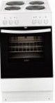 Zanussi ZCE 954001 W Fornuis, type oven: elektrisch, type kookplaat: elektrisch