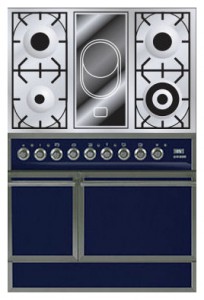 χαρακτηριστικά Σόμπα κουζίνα ILVE QDC-90V-MP Blue φωτογραφία