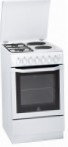 Indesit I5NSH1AE (W) Fogão de Cozinha, tipo de forno: elétrico, tipo de fogão: combinado