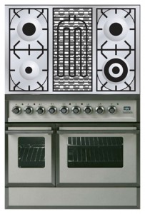 Характеристики Кухненската Печка ILVE QDC-90BW-MP Antique white снимка