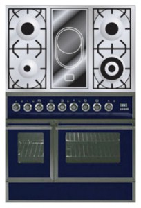 Характеристики Кухненската Печка ILVE QDC-90VW-MP Blue снимка