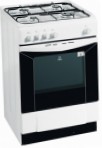 Indesit KJ 6G2 (W) Kitchen Stove, type of oven: gas, type of hob: gas
