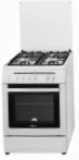 LGEN G6040 W Kitchen Stove, type of oven: gas, type of hob: gas