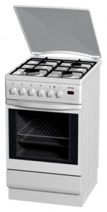 характеристики Кухонная плита Gorenje K 510 W Фото