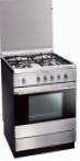 Electrolux EKG 601104 X Fornuis, type oven: gas, type kookplaat: gas