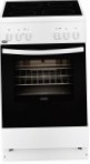 Zanussi ZCV 54001 WA Fornuis, type oven: elektrisch, type kookplaat: elektrisch