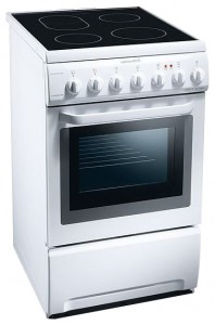 características Estufa de la cocina Electrolux EKC 501503 W Foto