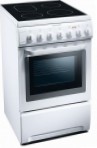 Electrolux EKC 501503 W Кухонна плита, тип духової шафи: електрична, тип вручений панелі: електрична