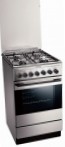 Electrolux EKK 511508 X Fornuis, type oven: elektrisch, type kookplaat: gas