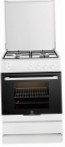 Electrolux EKG 60100 OW Fornuis, type oven: gas, type kookplaat: gas