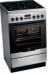 Electrolux EKC 954500 X Kitchen Stove, type of oven: electric, type of hob: electric