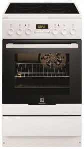 características Estufa de la cocina Electrolux EKC 954500 W Foto