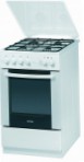 Gorenje KN 52190 IW Kompor dapur, jenis oven: listrik, jenis hob: gas