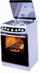 Kaiser HGE 60301 NW اجاق آشپزخانه, نوع فر: برقی, نوع اجاق گاز: ترکیب شده