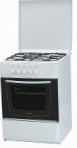 NORD ПГ4-203-5А WH 厨房炉灶, 烘箱类型: 气体, 滚刀式: 气体