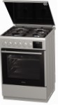 Gorenje K 635 E11XKD Kompor dapur, jenis oven: listrik, jenis hob: gas