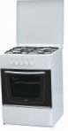 NORD ПГ4-204-5А WH Кухонна плита, тип духової шафи: газова, тип вручений панелі: газова