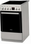 Gorenje EC 57325 AX Estufa de la cocina, tipo de horno: eléctrico, tipo de encimera: eléctrico