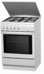 Mora KDMN 2305 W 厨房炉灶, 烘箱类型: 气体, 滚刀式: 气体