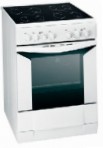 Indesit K 6C11 (W) Estufa de la cocina, tipo de horno: eléctrico, tipo de encimera: eléctrico
