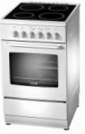 Ardo K A 56V4ED WHITE Kompor dapur, jenis oven: listrik, jenis hob: listrik