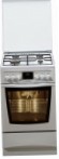 MasterCook KGE 3464 B Estufa de la cocina, tipo de horno: eléctrico, tipo de encimera: gas