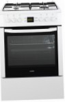 BEKO CSM 62320 GW Kitchen Stove, type of oven: electric, type of hob: gas