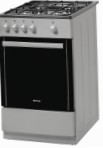 Gorenje GI 52120 AX 厨房炉灶, 烘箱类型: 气体, 滚刀式: 气体