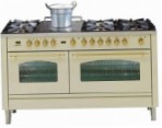 ILVE PN-150S-VG Red Σόμπα κουζίνα, τύπος φούρνου: αέριο, είδος των εστιών: αέριο