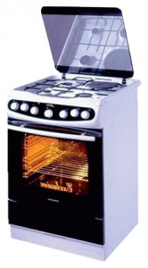 Характеристики Кухонна плита Kaiser HGE 60301 W фото