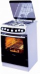 Kaiser HGE 60301 W Кухонная плита, тип духового шкафа: электрическая, тип варочной панели: комбинированная