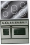 ILVE QDCE-90W-MP Antique white Кухонна плита, тип духової шафи: електрична, тип вручений панелі: електрична