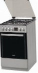 Gorenje K 57306 AS štedilnik, Vrsta pečice: električni, Vrsta kuhališča: plin