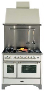 характеристики Кухонная плита ILVE MD-1006-VG Green Фото