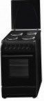 Erisson EE50/55S BK 厨房炉灶, 烘箱类型: 电动, 滚刀式: 电动