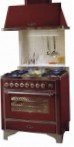 ILVE ME-90-MP Red Кухонна плита, тип духової шафи: електрична, тип вручений панелі: електрична