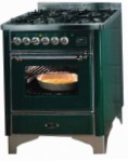 ILVE M-70-VG Stainless-Steel Fornuis, type oven: gas, type kookplaat: gas