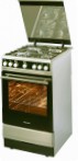 Kaiser HGG 50531 MR Kuhinja Štednjak, vrsta peći: plin, vrsta ploče za kuhanje: plin