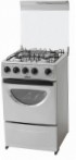 Mabe Luna Silver Fornuis, type oven: gas, type kookplaat: gas