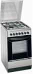 Indesit K 3G51 S.A (X) štedilnik, Vrsta pečice: električni, Vrsta kuhališča: plin