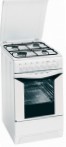 Indesit K 3G51 S.A (W) Stufa di Cucina, tipo di forno: elettrico, tipo di piano cottura: gas