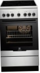 Electrolux EKC 52501 OX Kitchen Stove, type of oven: electric, type of hob: electric