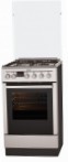 AEG 47335GM-MN Кухонна плита, тип духової шафи: електрична, тип вручений панелі: газова