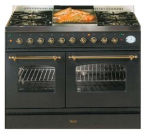 características Estufa de la cocina ILVE PD-90FN-MP Matt Foto