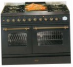 ILVE PD-90FN-MP Matt ガスレンジ, オーブンの種類: 電気の, ホブの種類: ガス